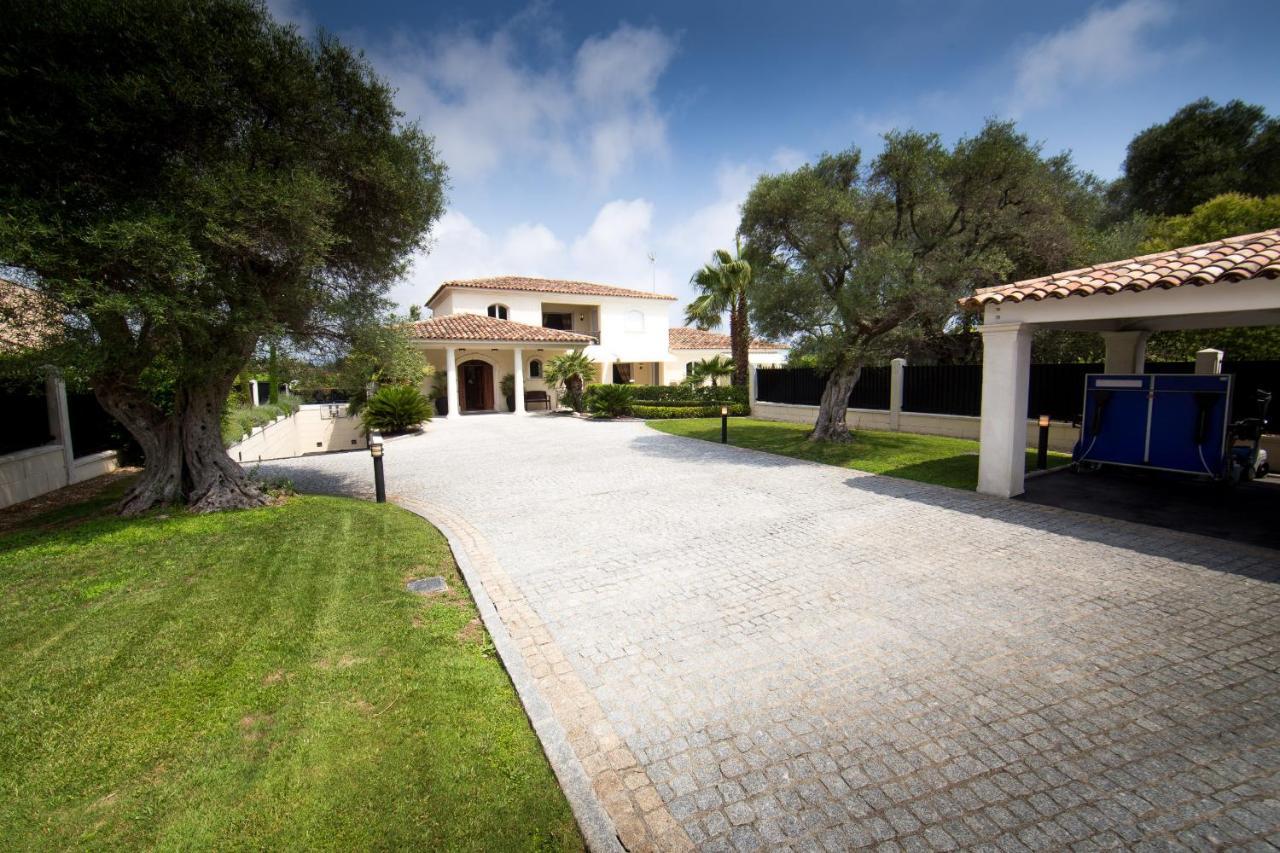 El Paradisio Splendid 5 Stars Villa Atypical In Antibes With Overflowing Swiming Pool Eksteriør bilde